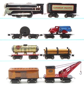 MARX FREIGHT TRAIN SET
