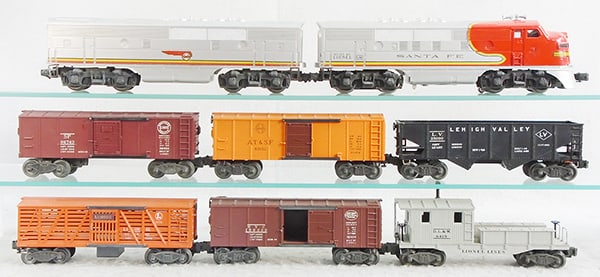 LIONEL TRAIN SET