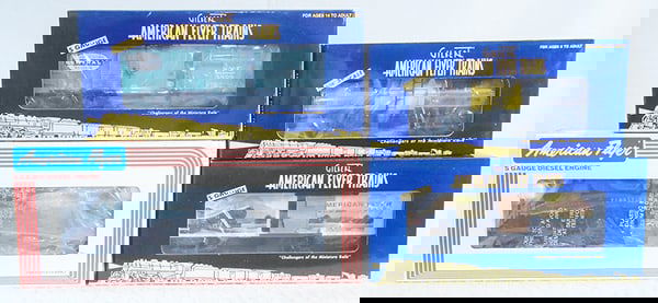 AMERICAN FLYER FREIGHT TRAIN SET