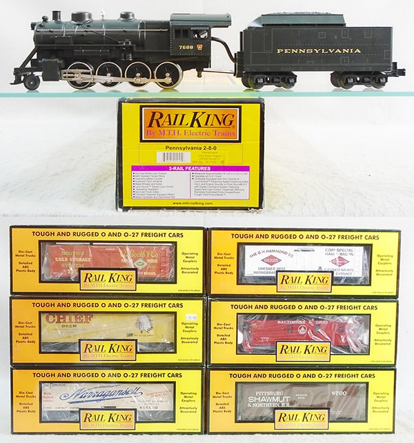 MTH RAIL KING PENNSYLVANIA TRAIN SET (1 of 2)