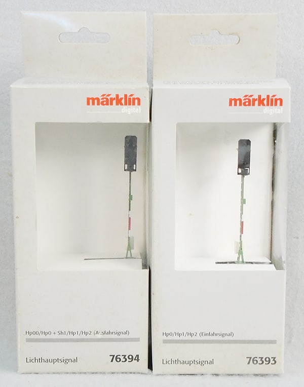 20 MARKLIN COLOR LIGHT HOME SIGNALS (1 of 1)