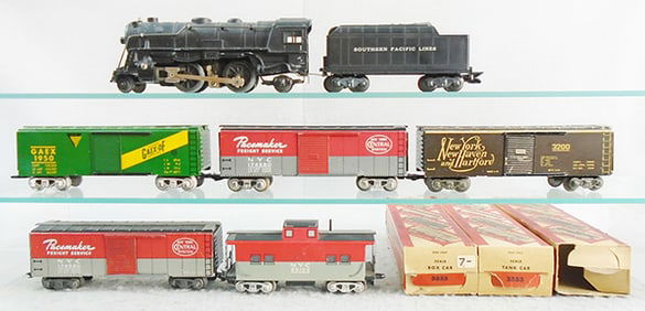MARX SOUTHERN PACIFIC TRAIN SET