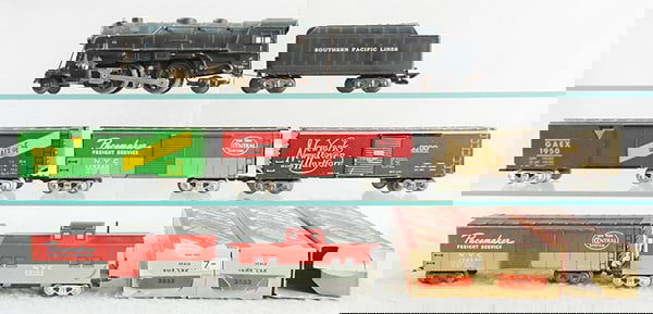 MARX SOUTHERN PACIFIC TRAIN SET (1 of 2)