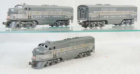 LIONEL 2354 NYC ABA DIESELS