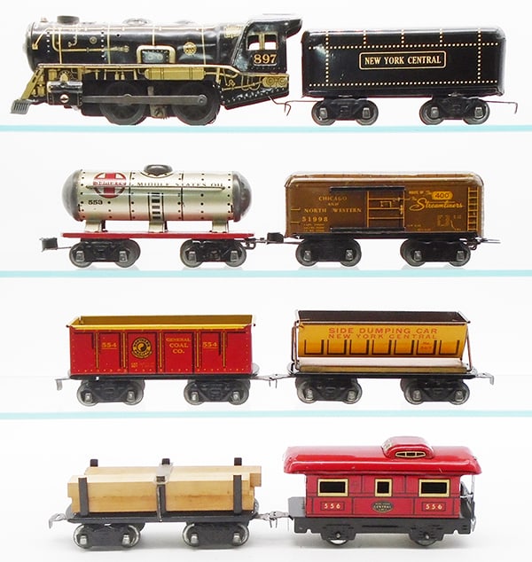 MARX FREIGHT TRAIN SET (1 of 2)