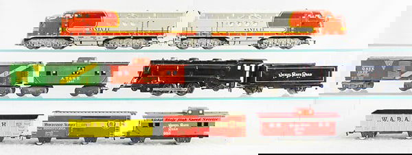 2 Marx Train Sets Auction