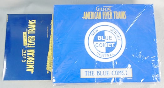 AMERICAN FLYER BLUE COMET SET