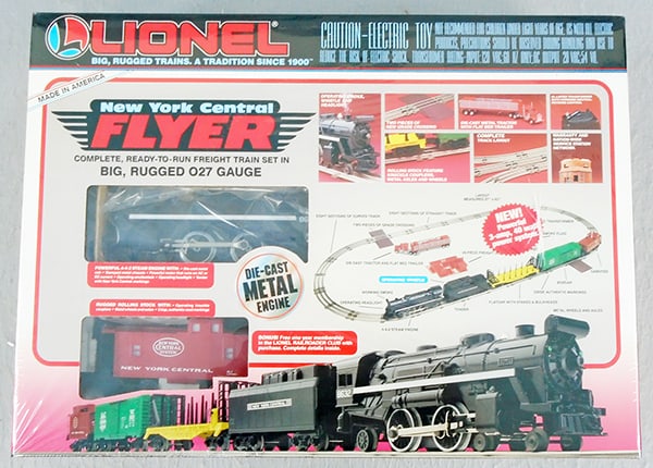 LIONEL 11735 NYC FLYER TRAIN SET (1 of 1)