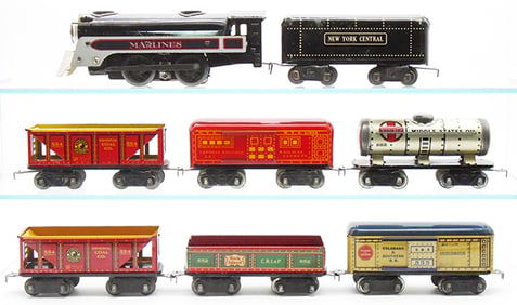 MARX FREIGHT TRAIN SET