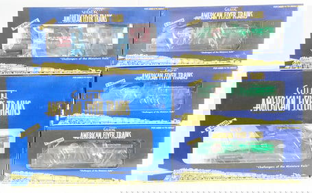 AMERICAN FLYER FREIGHT TRAIN SET