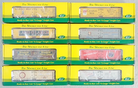 8 S-HELPER WOODSIDE REEFERS