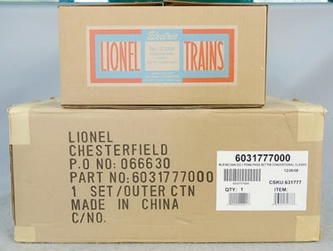 LIONEL 31777 GG1 TRAIN SET