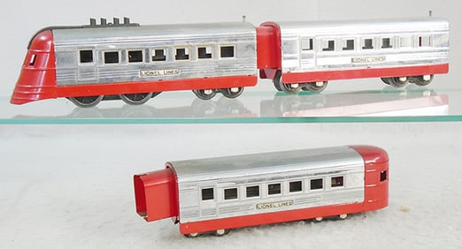 LIONEL JR 1700 STREAMLINER SET