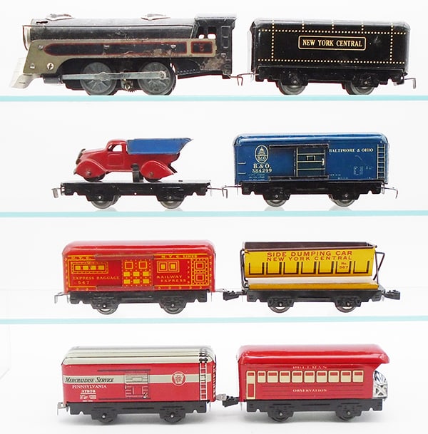 MARX NYC FREIGHT SET (1 of 2)