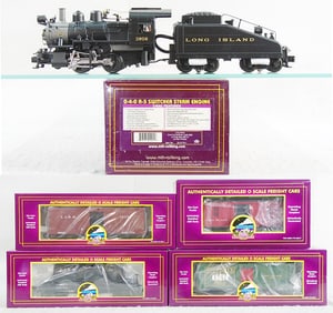 MTH LONG ISLAND TRAIN SET