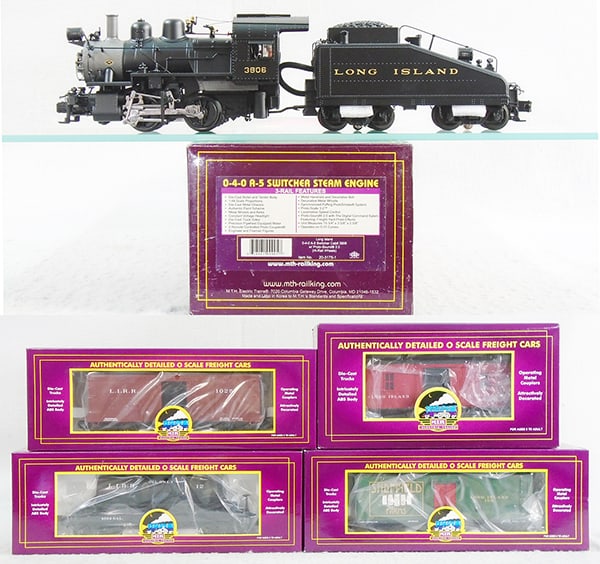 MTH LONG ISLAND TRAIN SET (1 of 2)