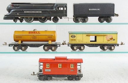 LIONEL TRAIN SET