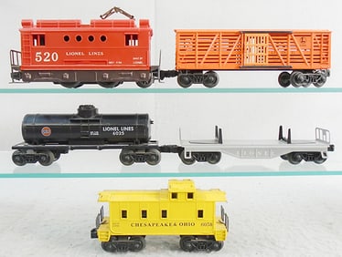 LIONEL TRAIN SET