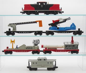 LIONEL TRAIN SET