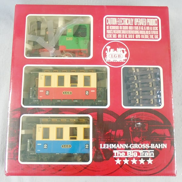 LGB 20301 PASSENGER TRAIN SET (1 of 2)