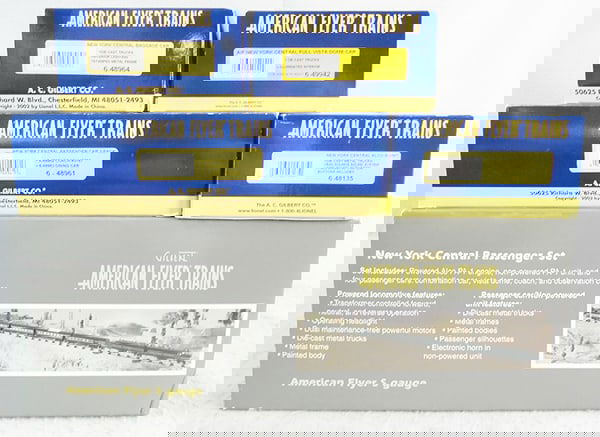 AMERICAN FLYER 49611 NYC TRAIN SET W/EXTRAS (1 of 1)