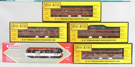 WILLIAMS & MTH RAIL KING TRAIN SET