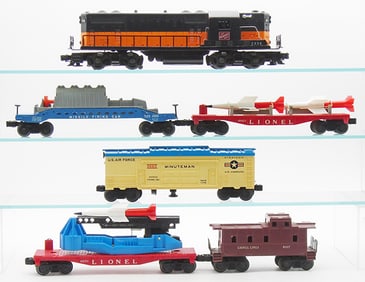 LIONEL TRAIN SET