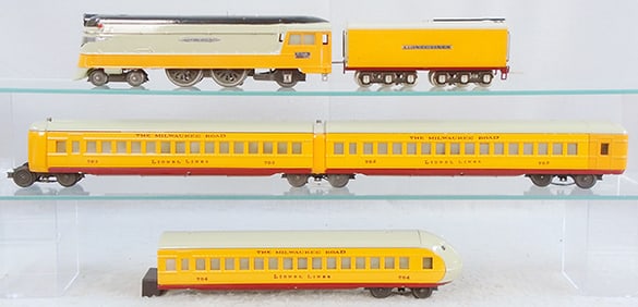 LIONEL HIAWATHA TRAIN SET