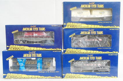 AMERICAN FLYER FREIGHT TRAIN SET