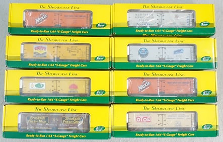 8 S-HELPER WOODSIDE REEFERS