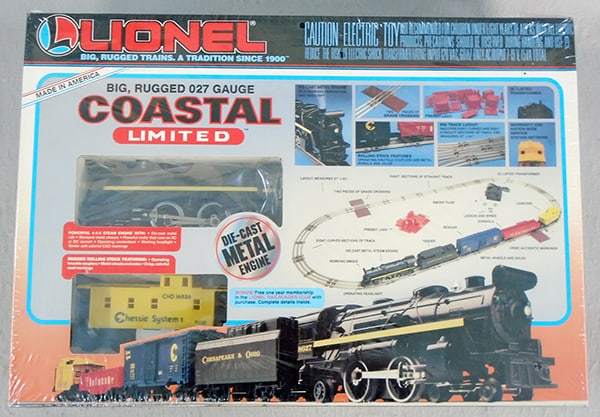 LIONEL 11742 COASTAL LTD TRAIN SET (1 of 1)