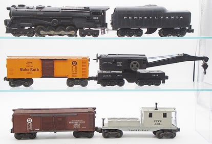 LIONEL TRAIN SET