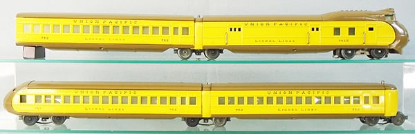 LIONEL CITY OF PORTLAND TRAIN SET (1 of 2)