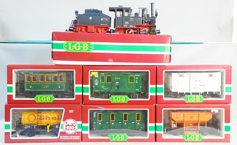 LGB TRAIN SET