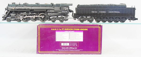 MTH 20-3059-1 NYC HUDSON LOCO & TENDER (1 of 2)