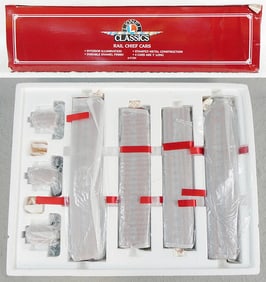 LIONEL CLASSICS 51201 RAIL CHIEF CARS