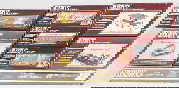 K-LINE HERSHEY'S TRAIN SET & ACCESSORIES (1 of 1)