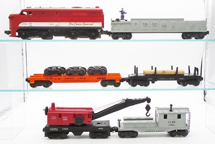 LIONEL TRAIN SET