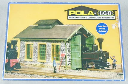 LGB 910 POLA LOCO SHED MODEL
