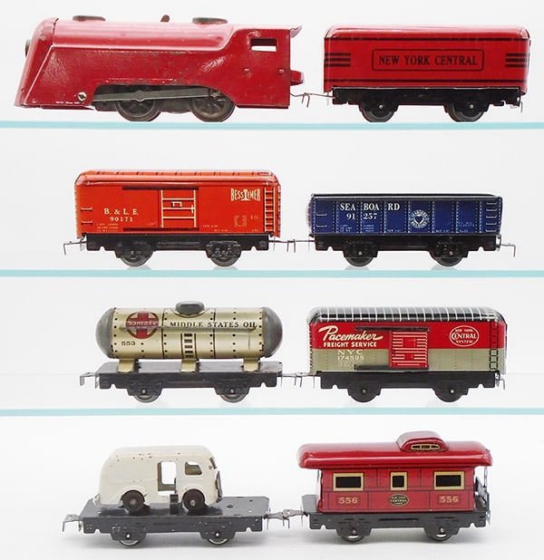 MARX NYC TRAIN SET (1 of 2)