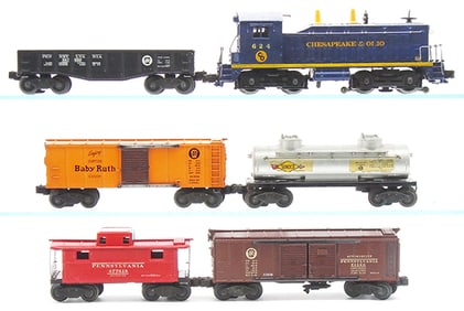LIONEL TRAIN SET