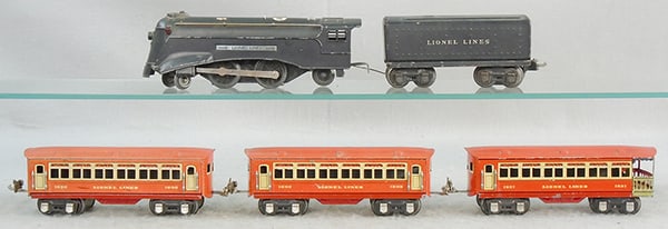 LIONEL TRAIN SET