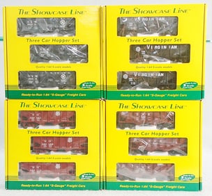 4 S-HELPER 3-CAR HOPPER SETS