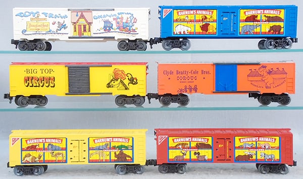 6 KMT BOX CARS (1 of 3)