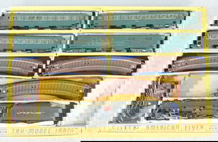 AMERICAN FLYER HO-104 HUDSON PASSENGER SET