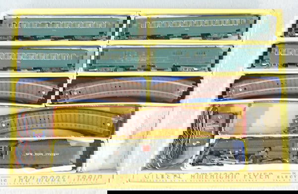 AMERICAN FLYER HO-104 HUDSON PASSENGER SET (1 of 2)