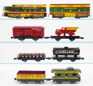 MARX SEABOARD TRAIN SET