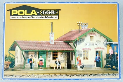 LGB 900 POLA KLEINBACH STATION MODEL