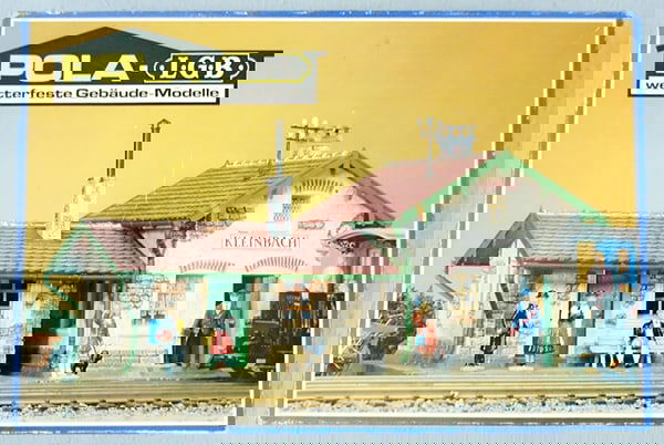 LGB 900 POLA KLEINBACH STATION MODEL (1 of 1)