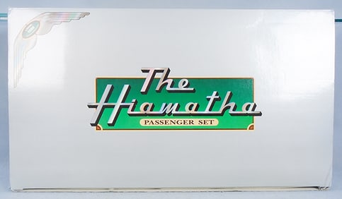 LIONEL 51000 HIAWATHA TRAIN SET